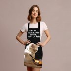 Фартук 3D Кухня и кухня 4460 17988 80х60х24 см