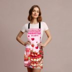 Фартук 3D Невесточки 4461 17989 80х60х24 см