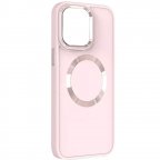 TPU чехол Bonbon Metal Style with MagSafe для Apple iPhone 14 (6.1")
