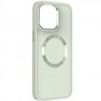 TPU чехол Bonbon Metal Style with MagSafe для Apple iPhone 14 (6.1")