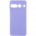 Чехол Silicone Cover Lakshmi Full Camera (AAA) для Google Pixel 7 Pro