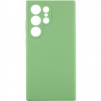 Чехол Silicone Cover Lakshmi Full Camera (AAA) для Samsung Galaxy S24 Ultra