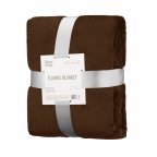 Плед Ardesto Flannel ART0217SB 160х200 см коричневый