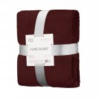 Плед Ardesto Flannel ART0221SB 160х200 см бургунди