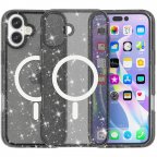 Чехол TPU Galaxy Sparkle (MagFit) для Apple iPhone 16 (6.1")