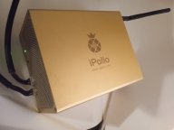 asic miner асик майнер iPollo V1 mini 320 mh/s 6gb ETChash + ETHash 235w WiFi + блок питания