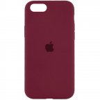 Чехол Silicone Case Full Protective (AA) для Apple iPhone SE (2020)