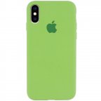 Чехол Silicone Case Full Protective (AA) для Apple iPhone XS Max (6.5")