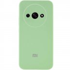 Чехол Silicone Cover Lakshmi Full Camera (AAA) with Logo для Xiaomi Redmi A3