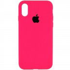 Чехол Silicone Case Full Protective (AA) для Apple iPhone XR (6.1")