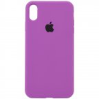 Чохол Silicone Case Full Protective (AA) для Apple iPhone XR (6.1")