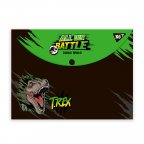 Папка-конверт на кнопке А4 YES Jurassic World 2 492025 33х24 см