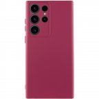 Чехол Silicone Cover Lakshmi Full Camera (AA) для Samsung Galaxy S24 Ultra