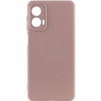 Чехол Silicone Cover Lakshmi Full Camera (AA) для Motorola Moto G24