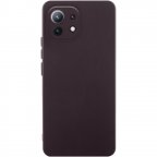 Чехол Silicone Cover Lakshmi Full Camera (AA) для Xiaomi Mi 11 Lite