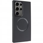 TPU чехол Bonbon Metal Style with MagSafe для Samsung Galaxy S24 Ultra