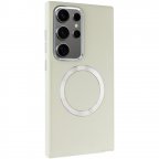 TPU чехол Bonbon Metal Style with MagSafe для Samsung Galaxy S24 Ultra