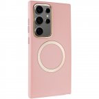TPU чехол Bonbon Metal Style with MagSafe для Samsung Galaxy S24 Ultra