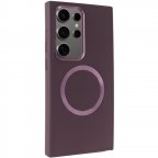 TPU чехол Bonbon Metal Style with MagSafe для Samsung Galaxy S24 Ultra