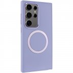 TPU чехол Bonbon Metal Style with MagSafe для Samsung Galaxy S24 Ultra