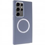 TPU чехол Bonbon Metal Style with MagSafe для Samsung Galaxy S24 Ultra