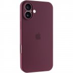 Чохол Silicone Case Full Camera Protective (AA) для Apple iPhone 16 (6.1")