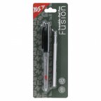Ручка гелевая пиши-стирай YES Fusion Graphite 420461 0,7 мм синяя