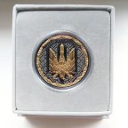 Новинка! Монета Крила свободи, срібло  United Crypto States 1000 Сатоші 2025