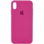 Чехол Silicone Case Full Protective (AA) для Apple iPhone XR (6.1")