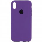 Чехол Silicone Case Full Protective (AA) для Apple iPhone XR (6.1")