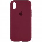 Чехол Silicone Case Full Protective (AA) для Apple iPhone XR (6.1")
