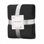 Плед Ardesto Flannel ART0216SB 200х220 см черный