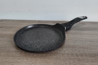 Сковорода для блинов Vezzer VZ8057B 22 см черная