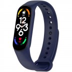 Силиконовый ремешок для Xiaomi Mi Band 7/6/5