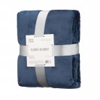 Плед Ardesto Flannel ART0219SB 160х200 см темно-синий