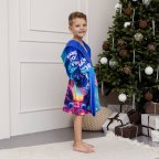 Халат детский из плюшевого велюра Game for fun 18173 122-128 см