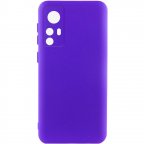 Чохол Silicone Cover Lakshmi Full Camera (AA) для Xiaomi Redmi Note 12S