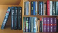 Світовий детектив - ціла бібліотека ! (разом або поштучно) - Ладлэм, Стаут, Сименон та ін.