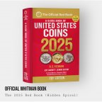 Каталог The 2025 Red Book (Hidden Spiral)  |Повний каталог монет США | Морган Долар| Бестселер