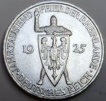 5 марок 1925 1000-на річниця - Рейнська область (Рейнланд)    СУПЕРСТАН   !!!!!!!!!!!