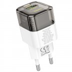 МЗП Hoco C131A Platium PD30W+QC3.0 (1USB-C)