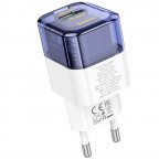МЗП Hoco C131A Platium PD30W+QC3.0 (1USB-C)