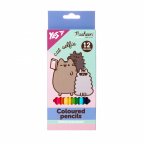 Набор цветных карандашей YES Pusheen 290761 12 цветов