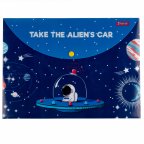 Папка-конверт на кнопке А4 1 Вересня Space 492163 33х24 см