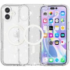Чехол TPU Galaxy Sparkle (MagFit) для Apple iPhone 16 Plus (6.7")