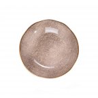 Тарелка суповоя Krauff Grey Ferns L.Glinska 24-319-009 21 см