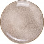 Тарелка подставная Krauff Grey Ferns L.Glinska 24-319-008 27 см