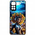 TPU+PC чохол Prisma Ladies для Xiaomi Redmi Note 11 (Global) / Note 11S