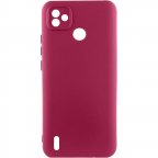 Чохол Silicone Cover Lakshmi Full Camera (A) для TECNO POP 5
