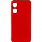 Чохол Silicone Cover Lakshmi Full Camera (A) для Tecno Pop 6 Pro